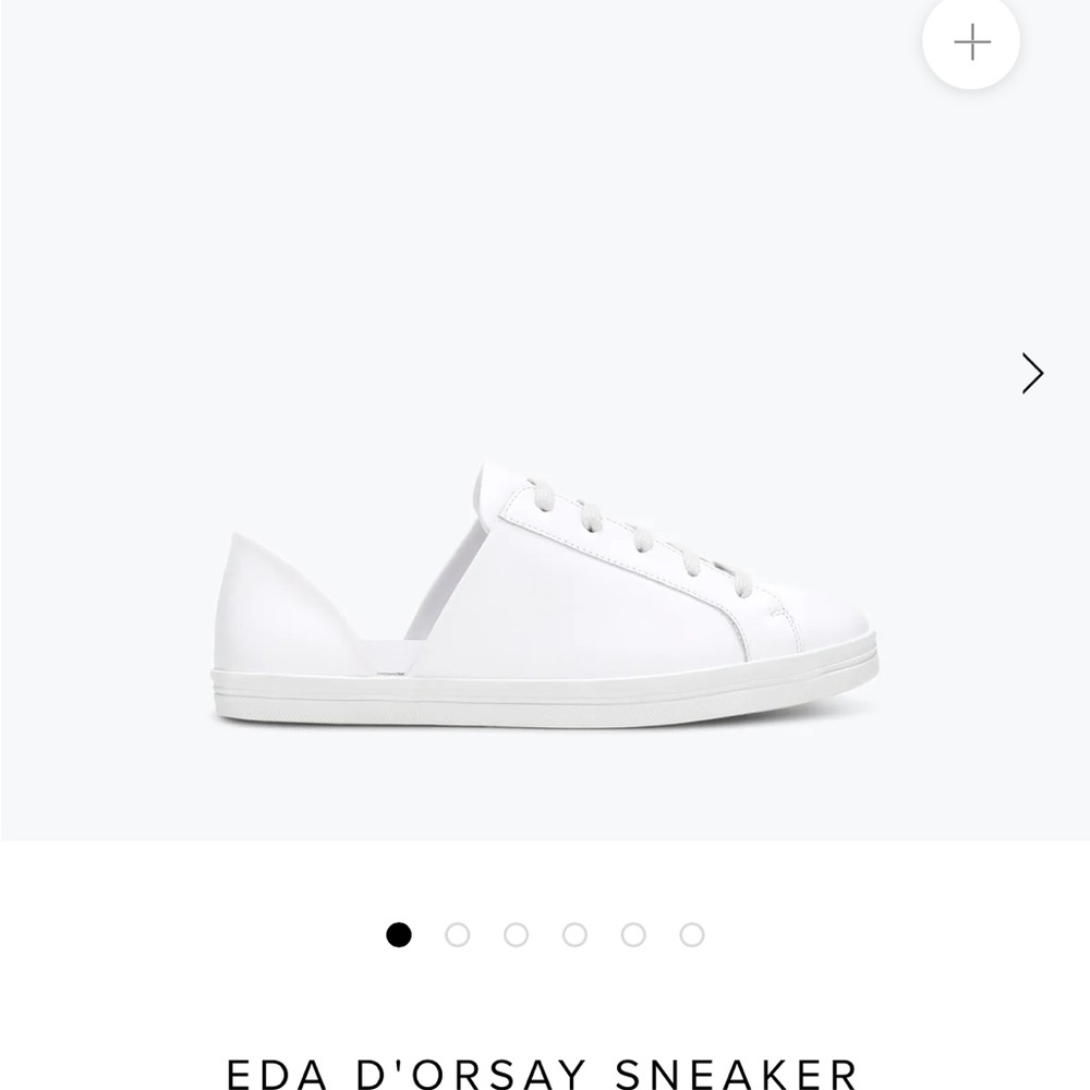 Freda Salvador EDA D'ORSAY SNEAKER Size 7